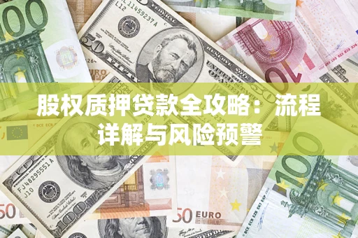 济南股权质押贷款全攻略：流程详解与风险预警