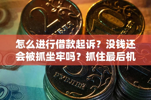 济南怎么进行借款起诉？没钱还会被抓坐牢吗？抓住最后机会！