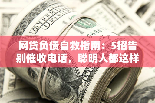 济南网贷负债自救指南：5招告别催收电话，聪明人都这样做