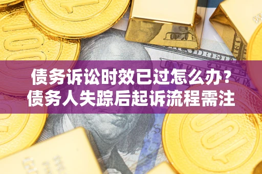 济南债务诉讼时效已过怎么办？债务人失踪后起诉流程需注意什么？