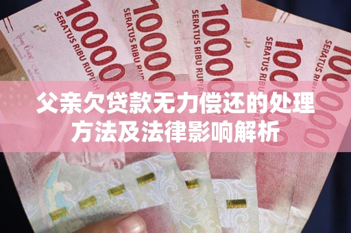 济南父亲欠贷款无力偿还的处理方法及法律影响解析