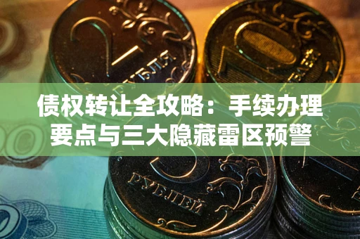济南债权转让全攻略：手续办理要点与三大隐藏雷区预警