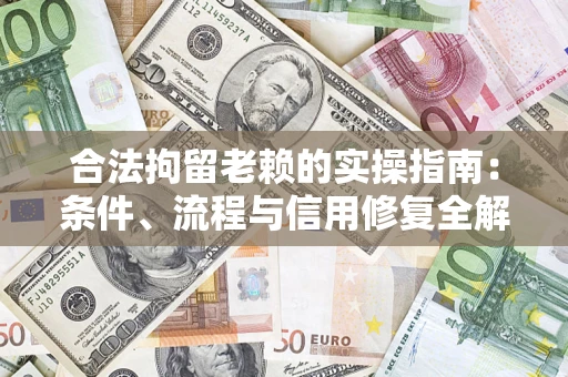 济南合法拘留老赖的实操指南：条件、流程与信用修复全解析